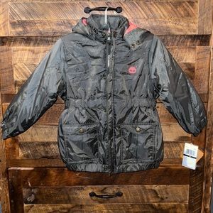 Nwt timberland girls winter coat